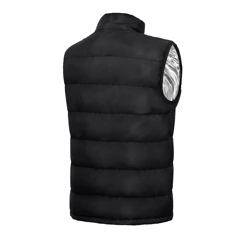 9 Heated Vest Zones Electric Heated Jacket