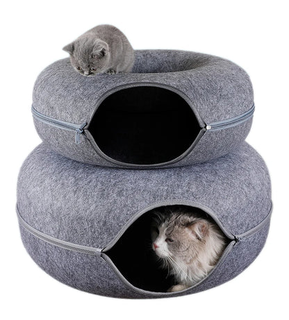 Cat Tunnel Bed