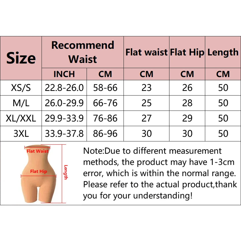 Women's High Waist Flat Angle Shaper Pants